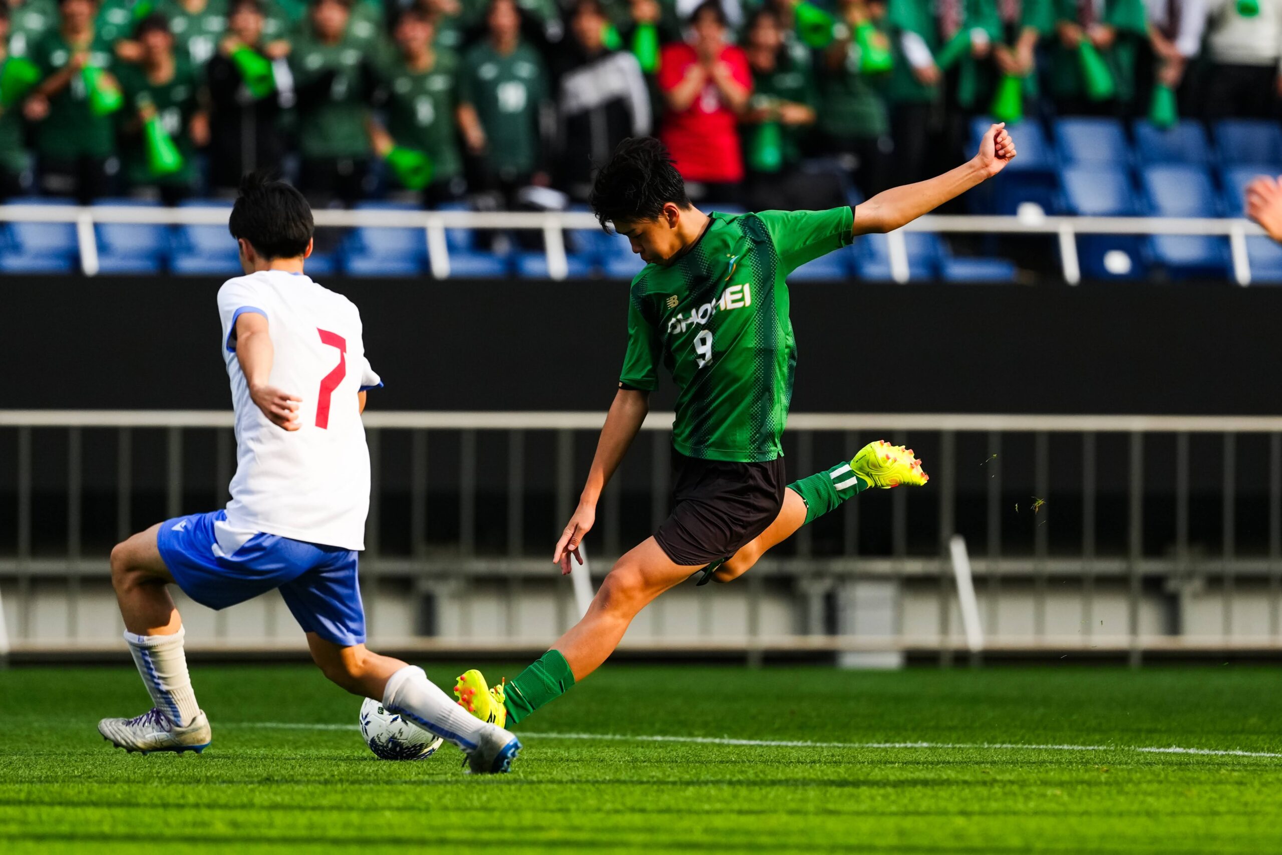 男子サッカー部】U-17サッカー日本代表に選出！ | 昌平中学校・高等学校