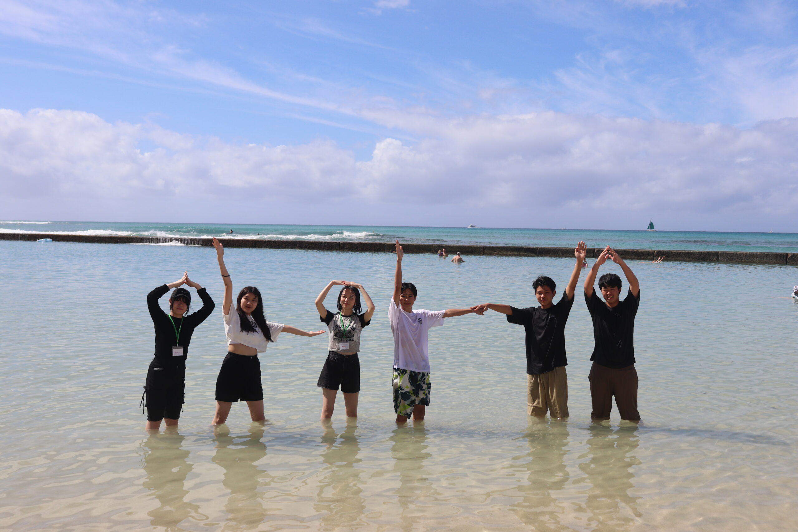 ハワイ修学旅行